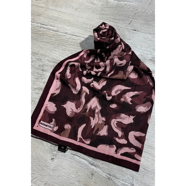 Dijital Bambu Şal 023BR